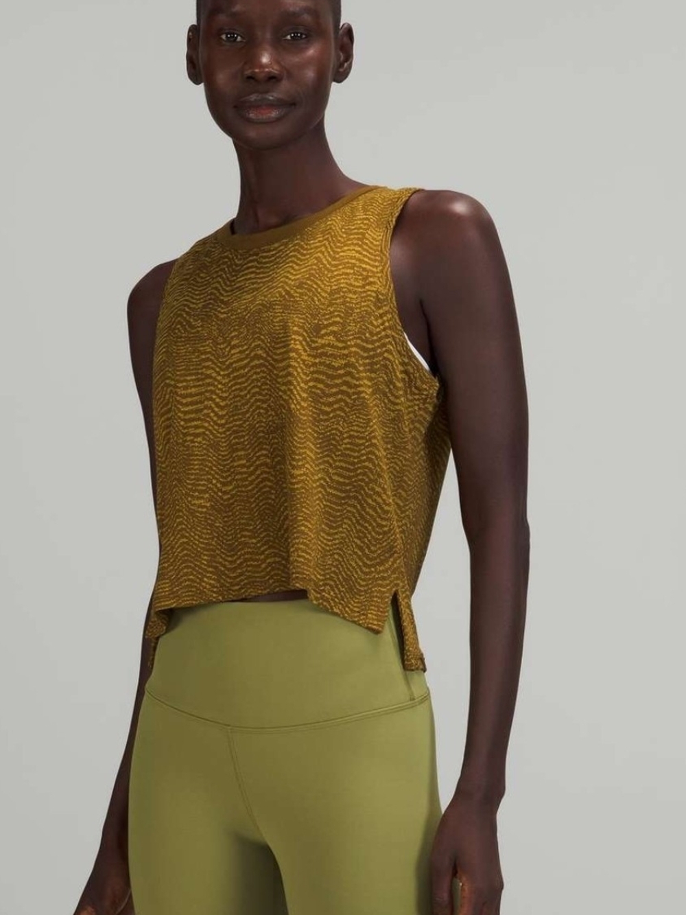 Lululemon Train To Be Tank Top